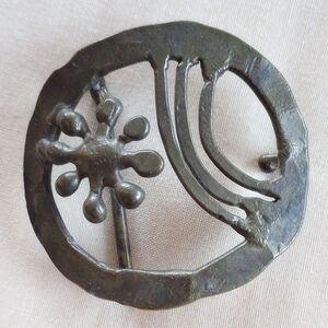 Handmade Brass Belt Buckle